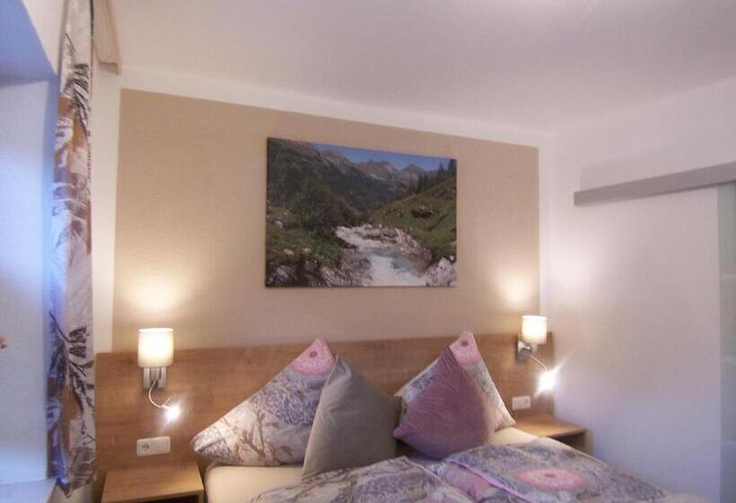 آپارتمان 1 خوابه با بالکن, Frühstücks  Pension Sonnblickhof