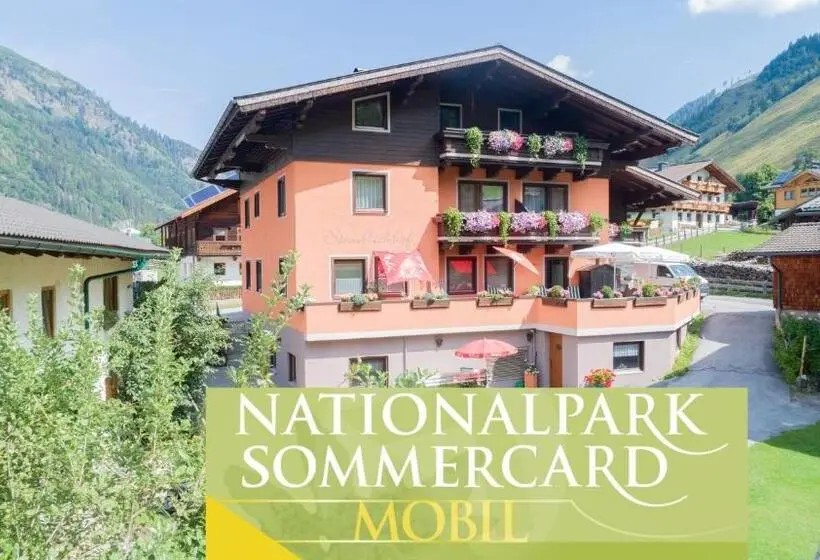 バルコニー付きシングルスタンダードルーム, Frühstücks Pension Sonnblickhof