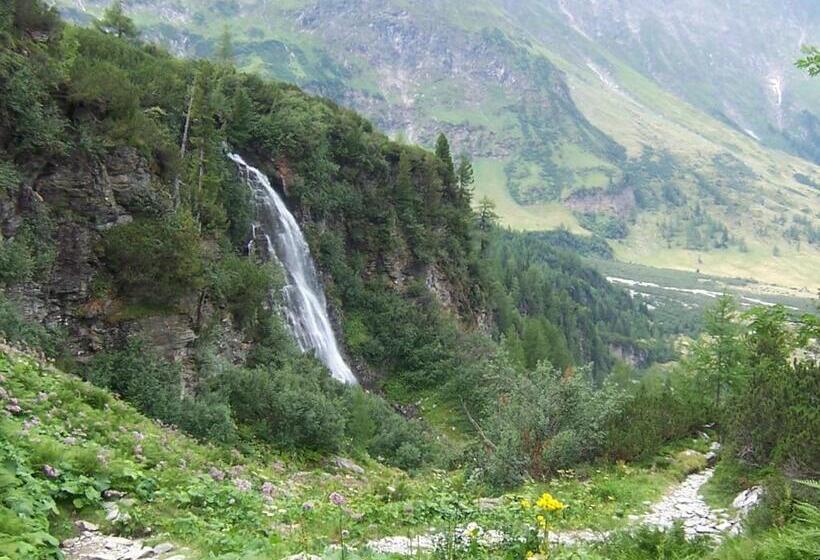 اتاق استاندارد یک تخته با بالکن, Frühstücks  Pension Sonnblickhof