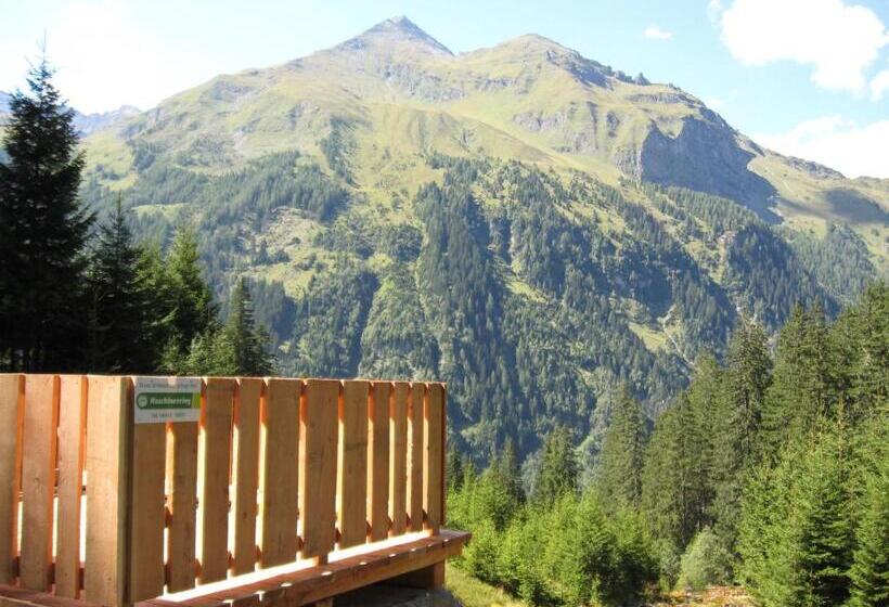 اتاق استاندارد یک تخته با بالکن, Frühstücks  Pension Sonnblickhof