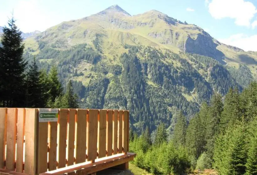 バルコニー付きシングルスタンダードルーム, Frühstücks Pension Sonnblickhof