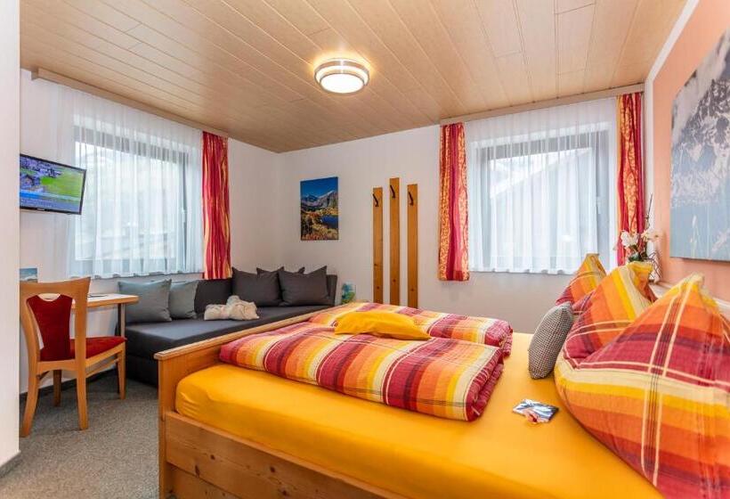 اتاق استاندارد, Frühstücks  Pension Sonnblickhof