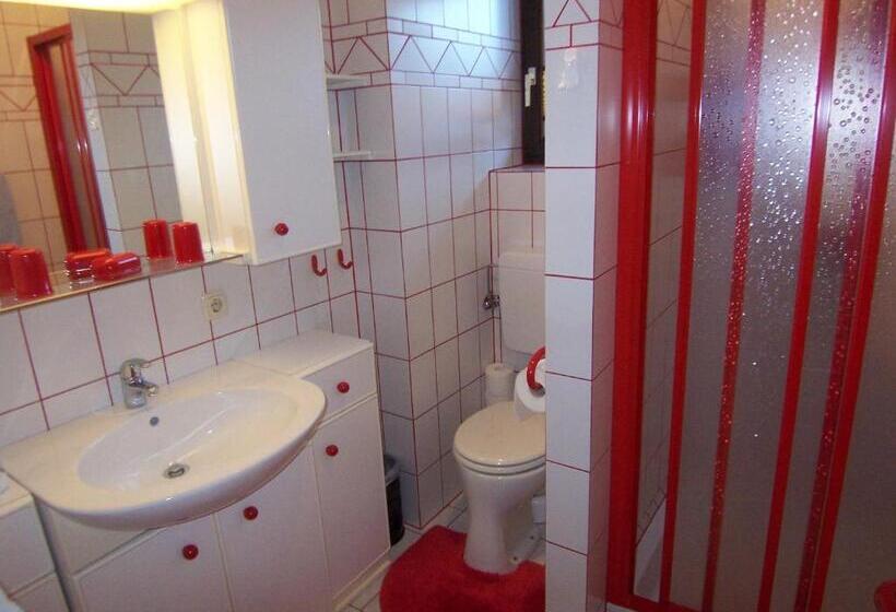 آپارتمان 1 خوابه با بالکن, Frühstücks  Pension Sonnblickhof