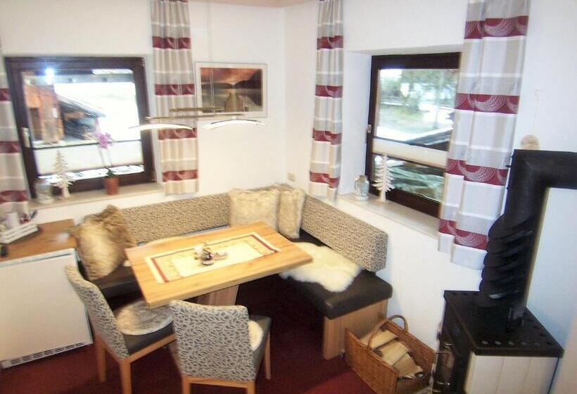 آپارتمان 1 خوابه با بالکن, Frühstücks  Pension Sonnblickhof