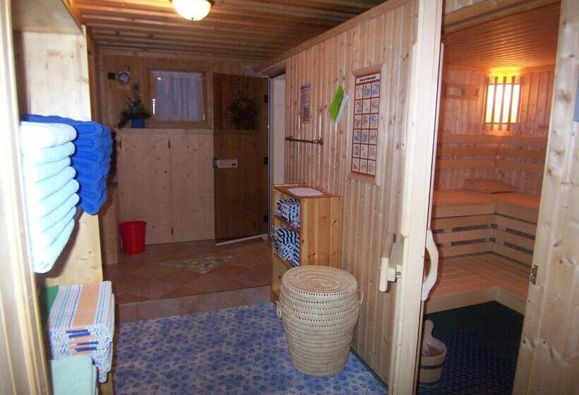 اتاق استاندارد یک تخته با بالکن, Frühstücks  Pension Sonnblickhof