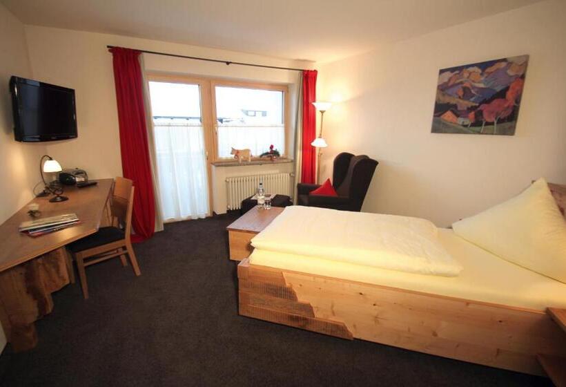 Номер Стандарт Индивидуальный с Балконом, Gästehaus Sinz