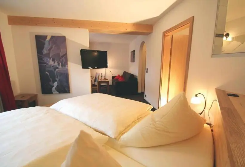 اتاق استاندارد با بالکن, Gästehaus Sinz