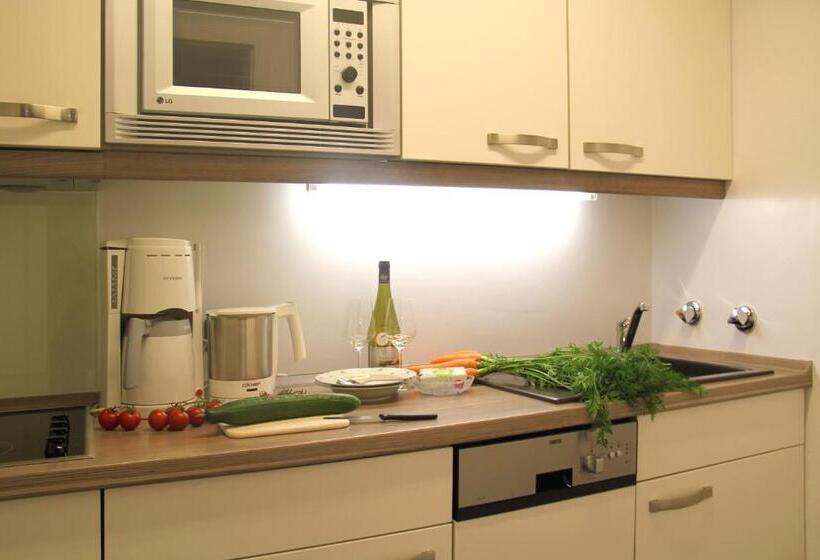 Апартаменты 1 Спальня с Террасой, Gästehaus Sinz