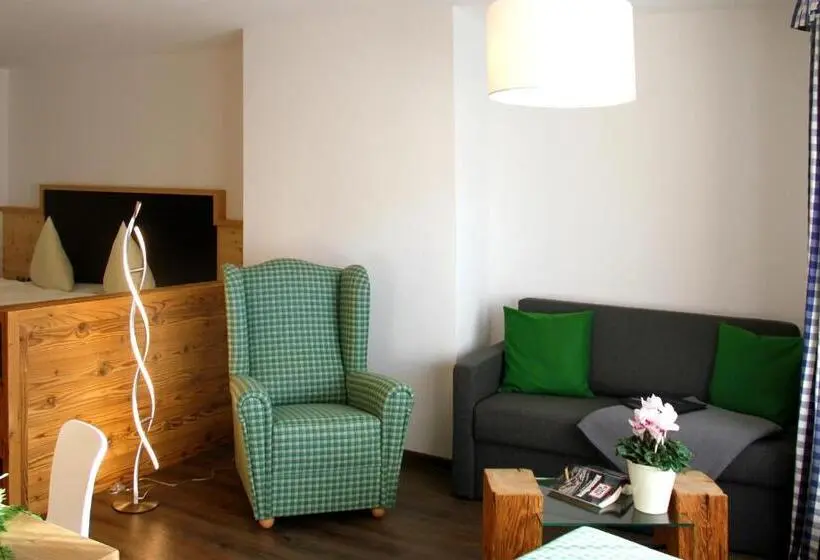 آپارتمان 1 خوابه با تراس, Gästehaus Sinz