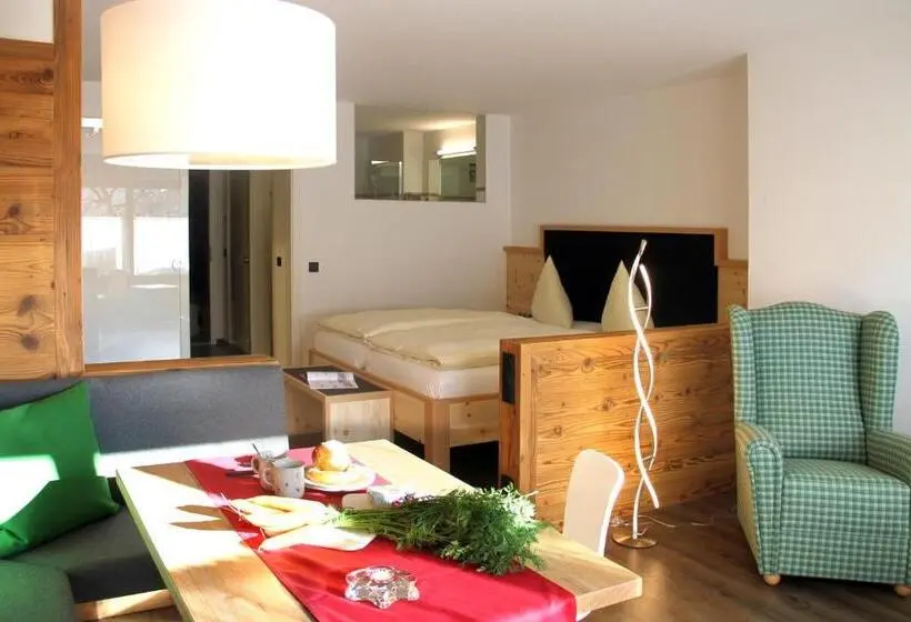 آپارتمان 1 خوابه با تراس, Gästehaus Sinz