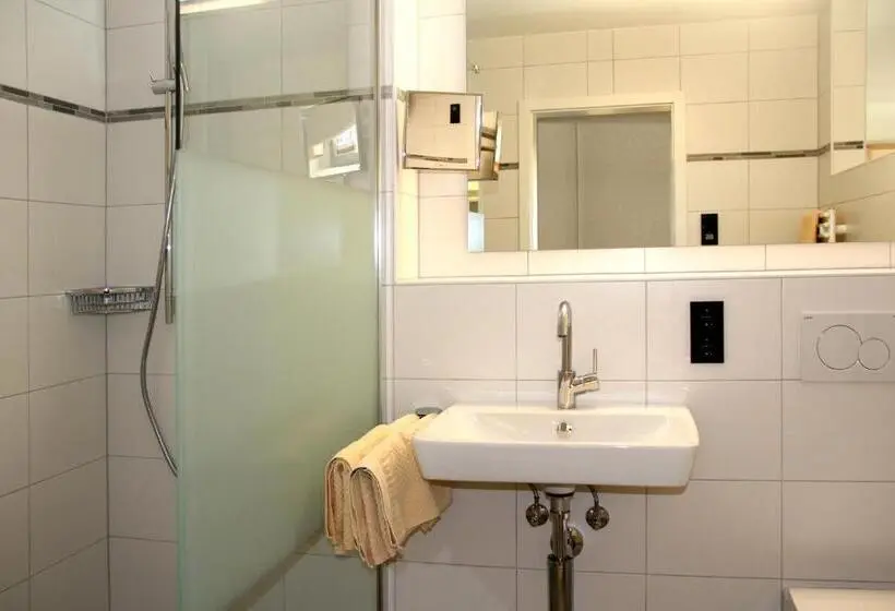 آپارتمان 1 خوابه با تراس, Gästehaus Sinz