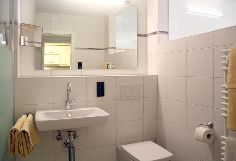 Апартаменты 1 Спальня с Террасой, Gästehaus Sinz