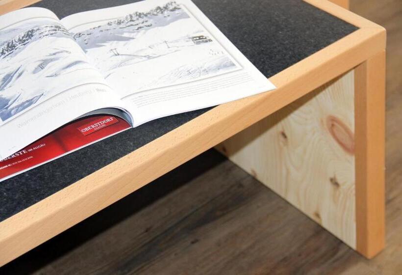 Апартаменты 1 Спальня с Террасой, Gästehaus Sinz