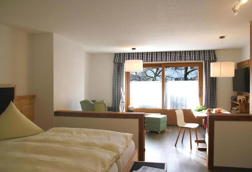 Апартаменты 1 Спальня с Террасой, Gästehaus Sinz