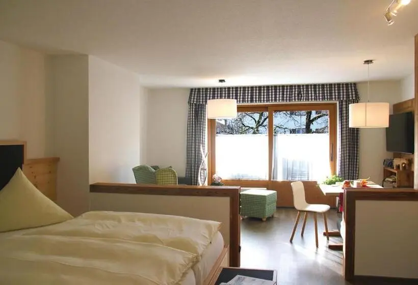 آپارتمان 1 خوابه با تراس, Gästehaus Sinz