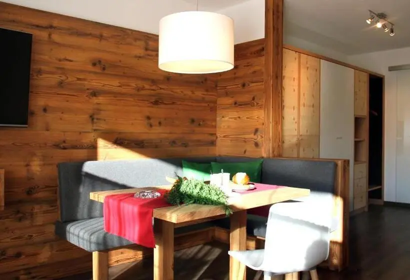 آپارتمان 1 خوابه با تراس, Gästehaus Sinz