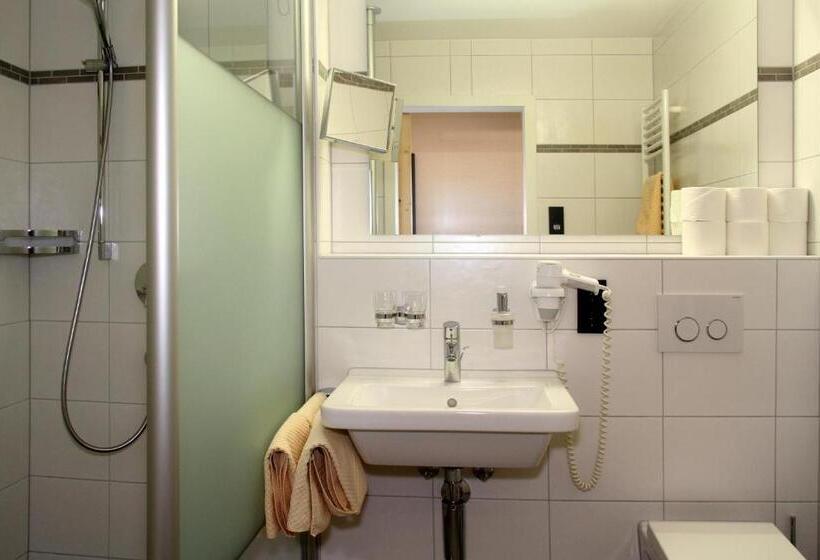 Апартаменты 1 Спальня с Балконом, Gästehaus Sinz