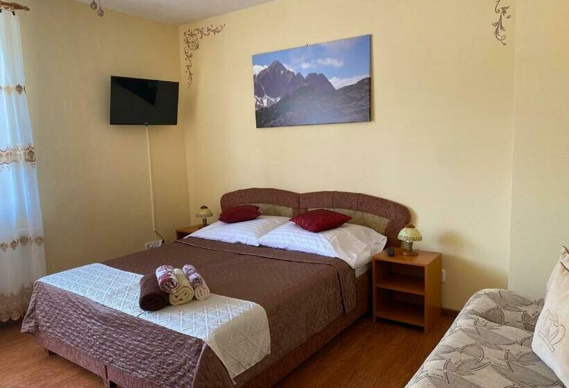 标准间带山景, Villa Butterfly