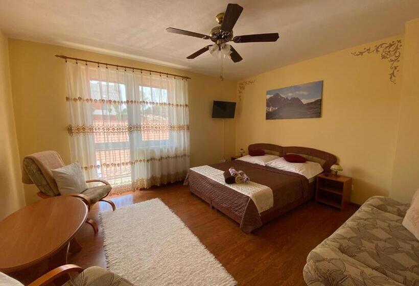 标准间带山景, Villa Butterfly