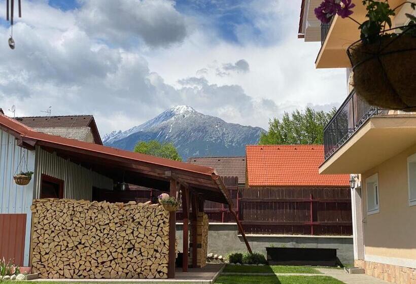 标准间带山景, Villa Butterfly