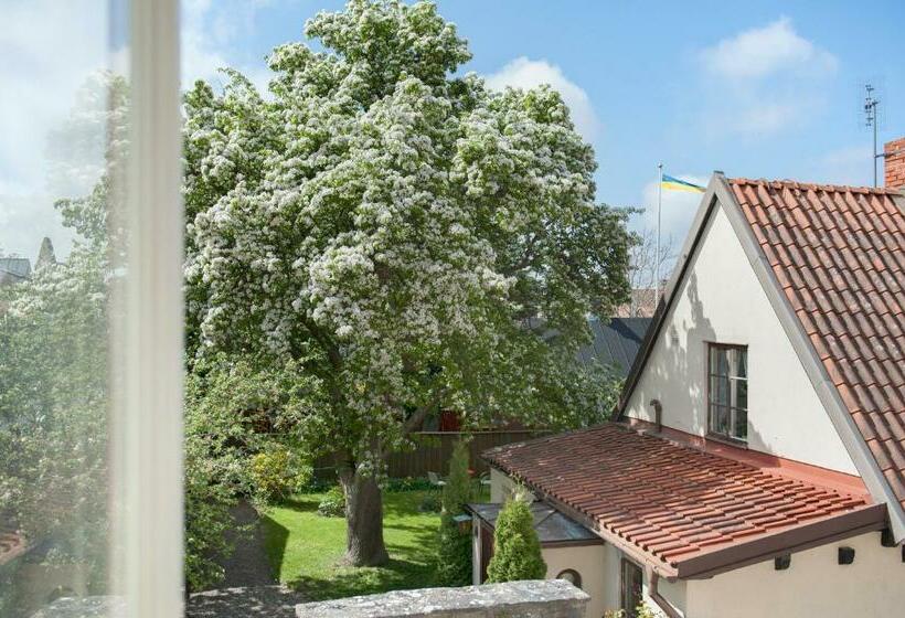 דירת 2 חדרי שינה עם נוף לגינה, Sköna Hönor Apartments