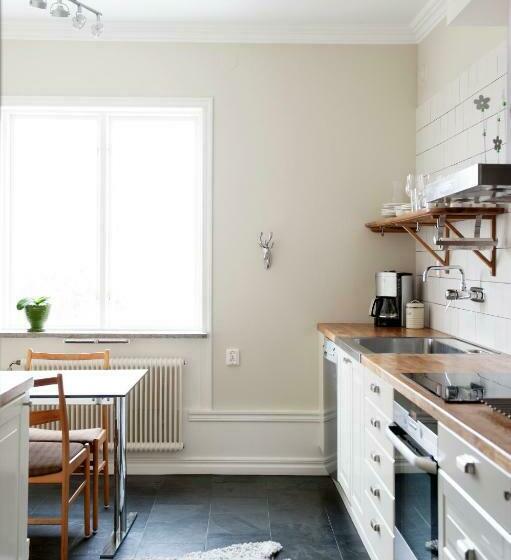 דירת שני חדרים עם מרפת, Sköna Hönor Apartments