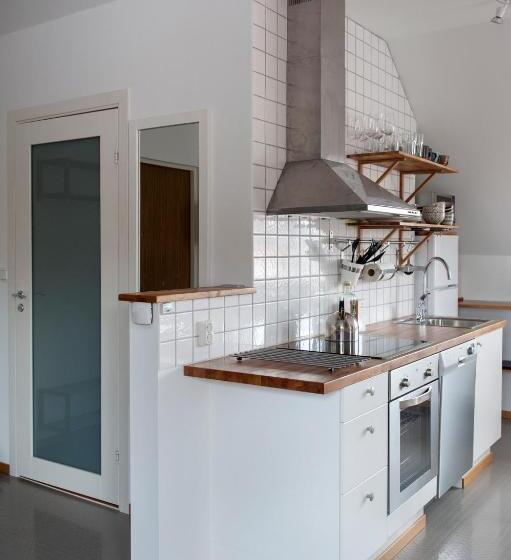 סטודיו סטנדרטי נוף לים, Sköna Hönor Apartments