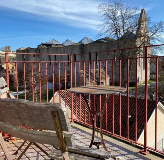 סטודיו סטנדרטי נוף לים, Sköna Hönor Apartments