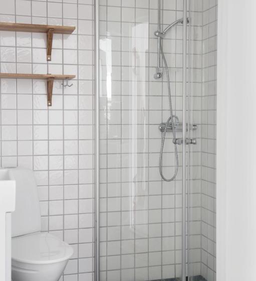 סטודיו סטנדרטי נוף לים, Sköna Hönor Apartments