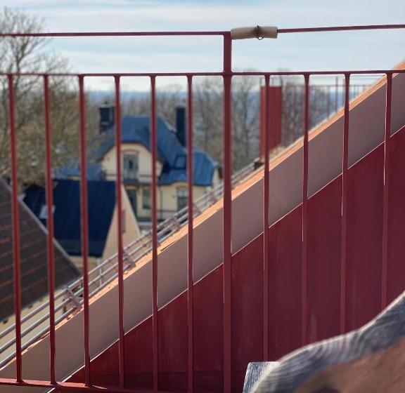 סטודיו סטנדרטי נוף לים, Sköna Hönor Apartments