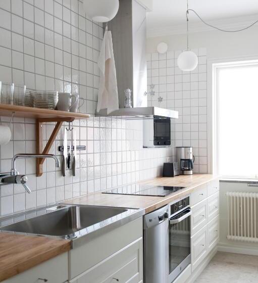 דירת שני חדרים עם מרפת, Sköna Hönor Apartments