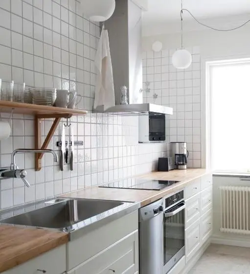 バルコニー付２ベッドルームアパートメント, Sköna Hönor Apartments