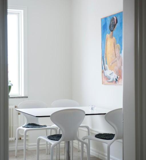דירת שני חדרים עם מרפת, Sköna Hönor Apartments