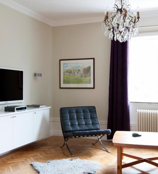 דירת שני חדרים עם מרפת, Sköna Hönor Apartments