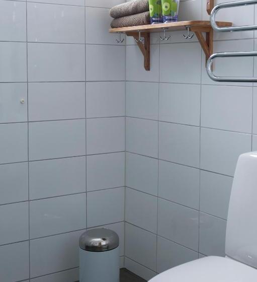 דירת 2 חדרי שינה עם נוף לגינה, Sköna Hönor Apartments