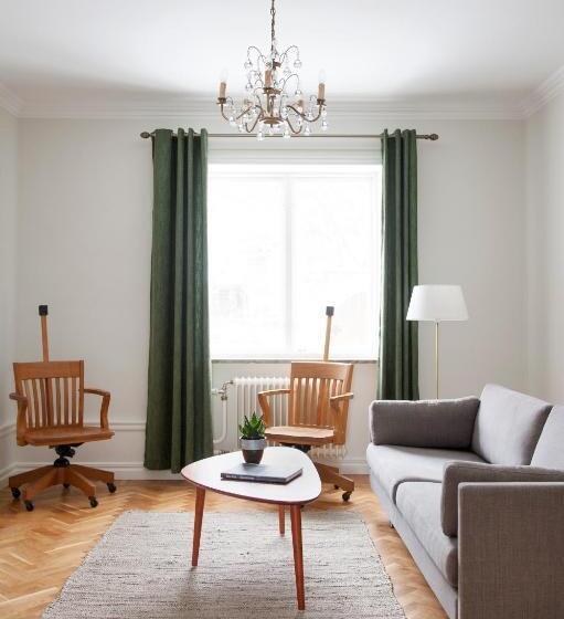ガーデンビューの２ベッドルームアパート, Sköna Hönor Apartments