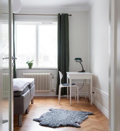 ガーデンビューの２ベッドルームアパート, Sköna Hönor Apartments