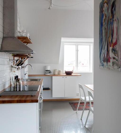 סטודיו סטנדרטי נוף לים, Sköna Hönor Apartments