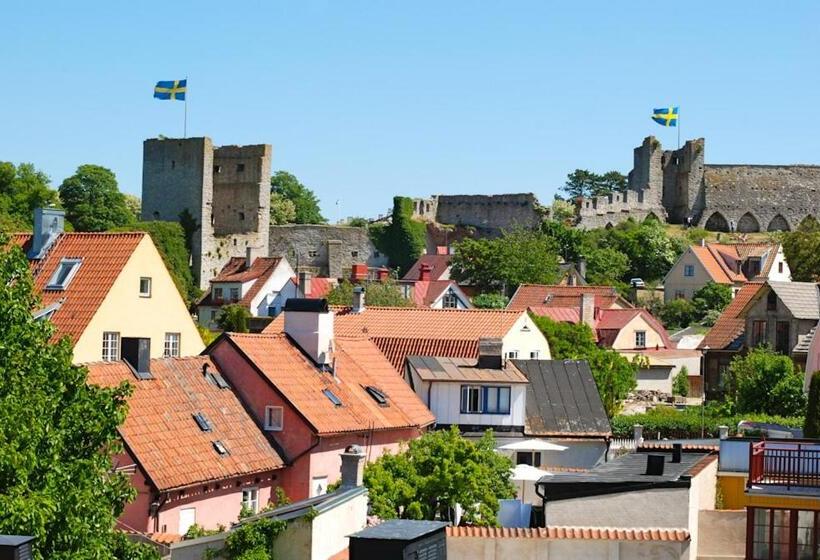 סטודיו סטנדרטי נוף לים, Sköna Hönor Apartments