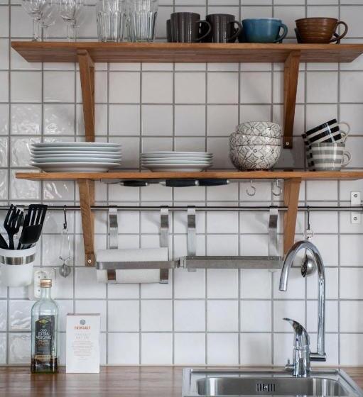 סטודיו סטנדרטי נוף לים, Sköna Hönor Apartments