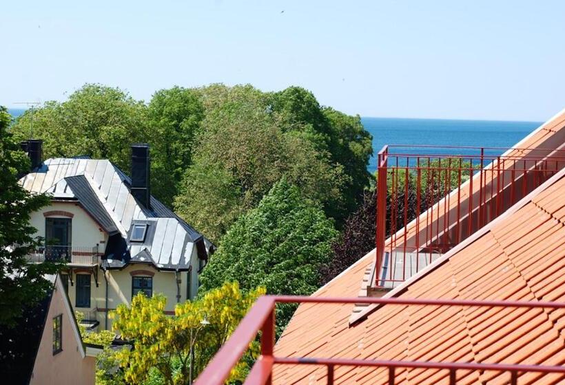 סטודיו סטנדרטי נוף לים, Sköna Hönor Apartments