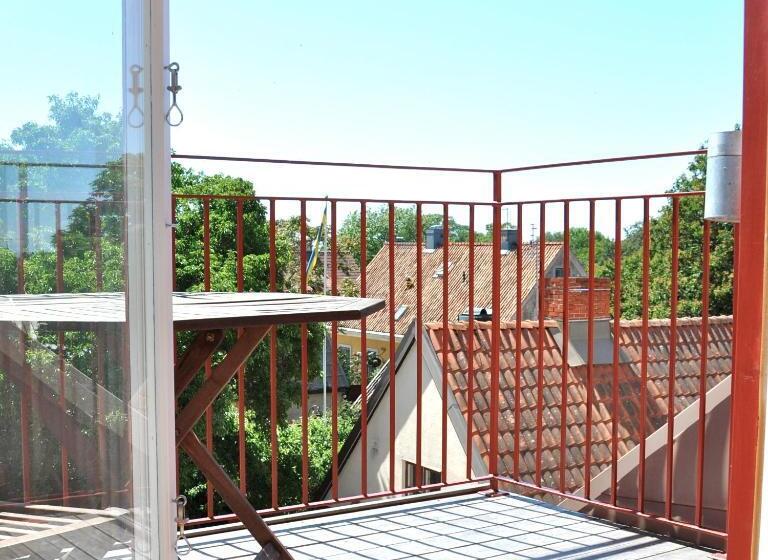 סטודיו סטנדרטי נוף לים, Sköna Hönor Apartments