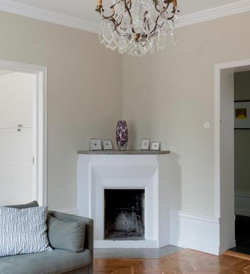 דירת שני חדרים עם מרפת, Sköna Hönor Apartments