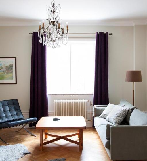 דירת שני חדרים עם מרפת, Sköna Hönor Apartments