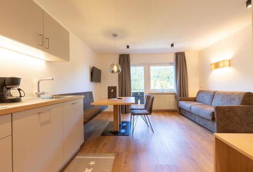 带1个卧室带观景的公寓, Haus Christian