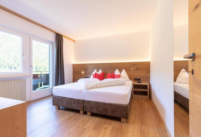 带1个卧室带观景的公寓, Haus Christian