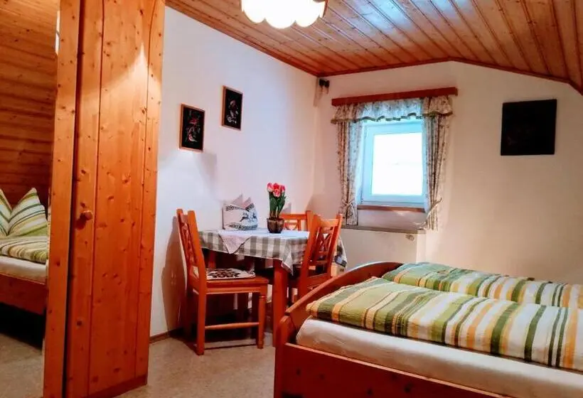 １ベッドルームアパートメント, Familienbauernhof Imitz, Ferienwohnung