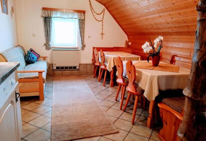 침실 1개 아파트, Familienbauernhof Imitz, Ferienwohnung