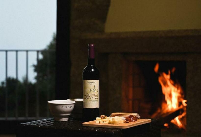 주니어 스위트 발코니, Quinta De Calvelos