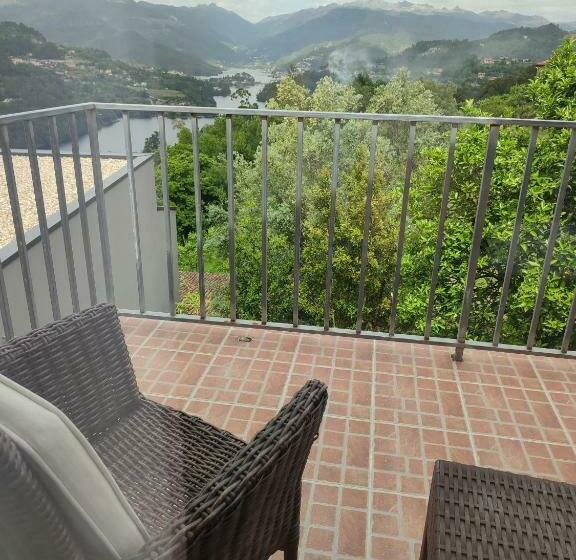 주니어 스위트 발코니, Quinta De Calvelos